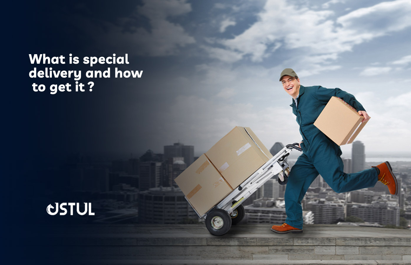 What is special delivery and how get it?