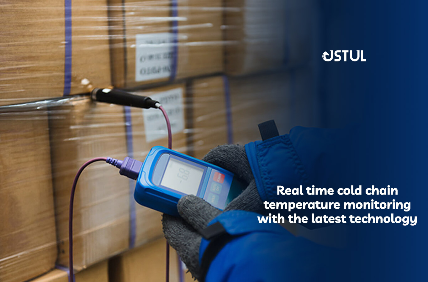 Real-Time cold chain temperature monitoring with the Latest Technology