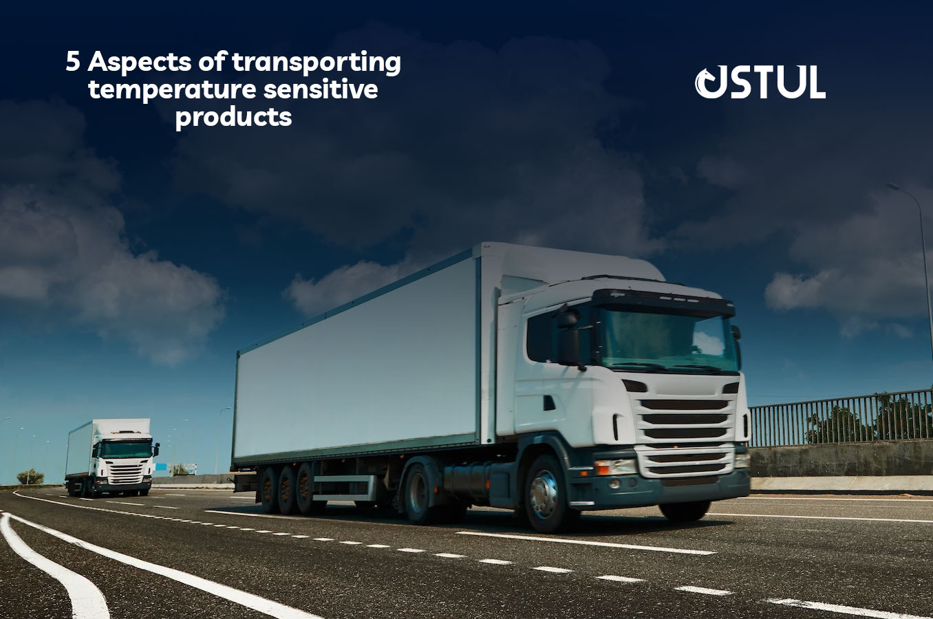 5 Aspects of Transporting Temperature Sensitive Products