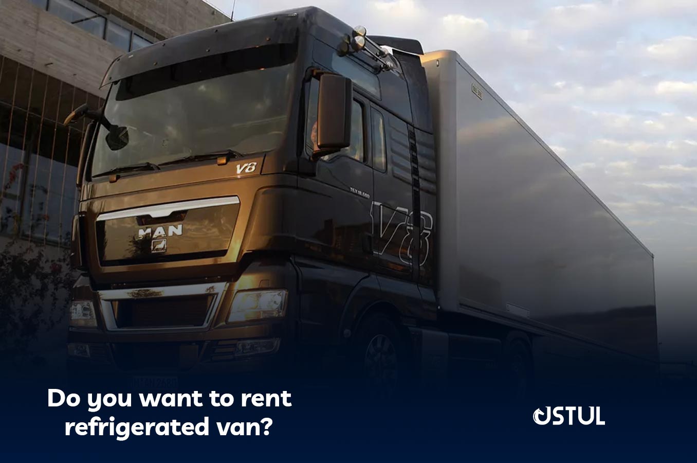 Do you want to rent refrigerated van?