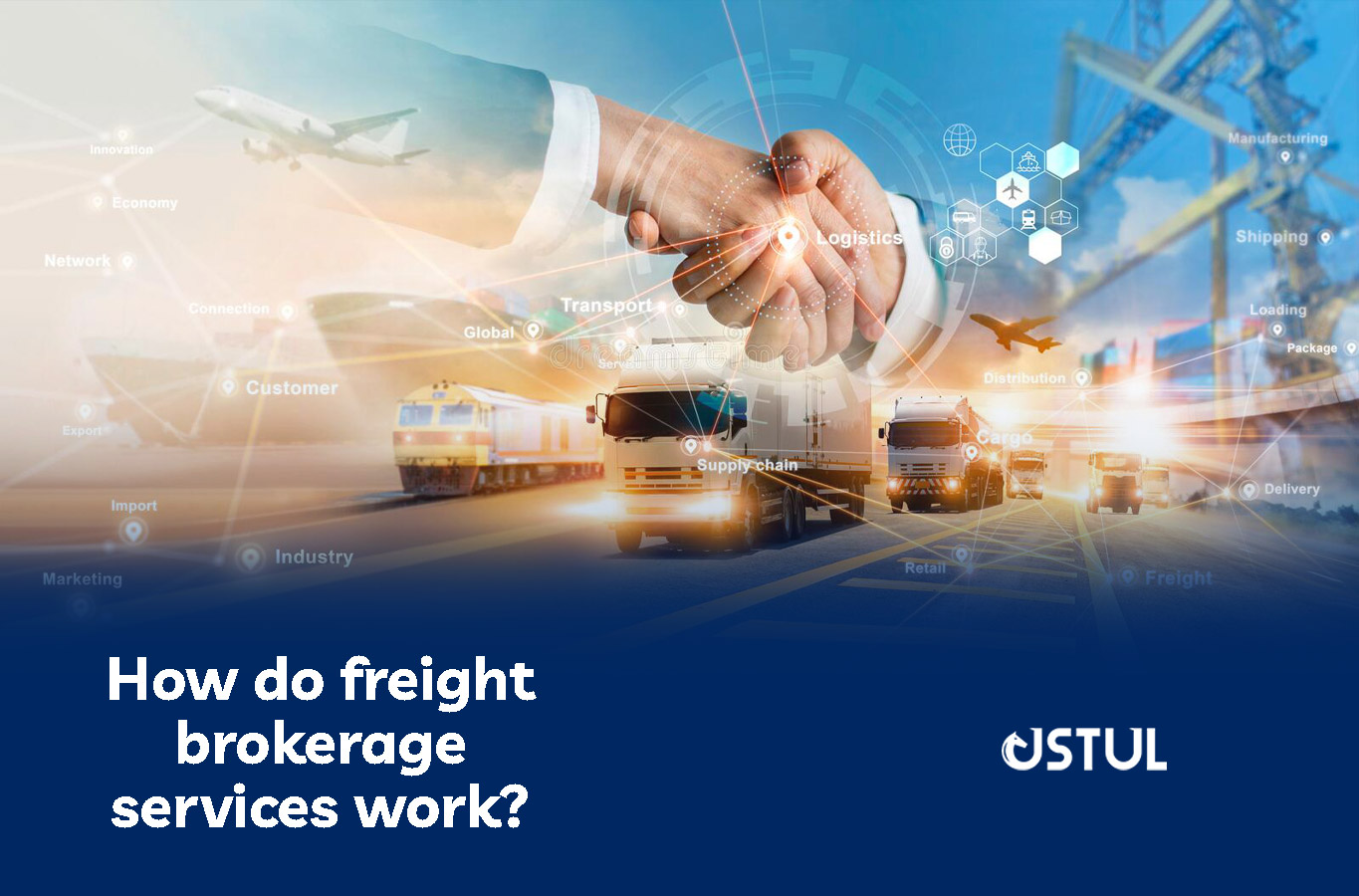 How Do Freight Brokerage Services Work?