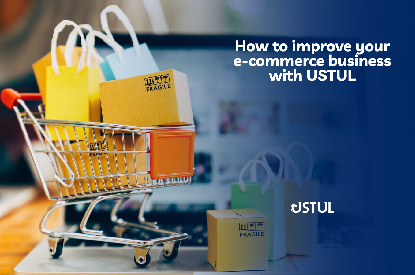 How to improve your E-commerce Business with USTUL